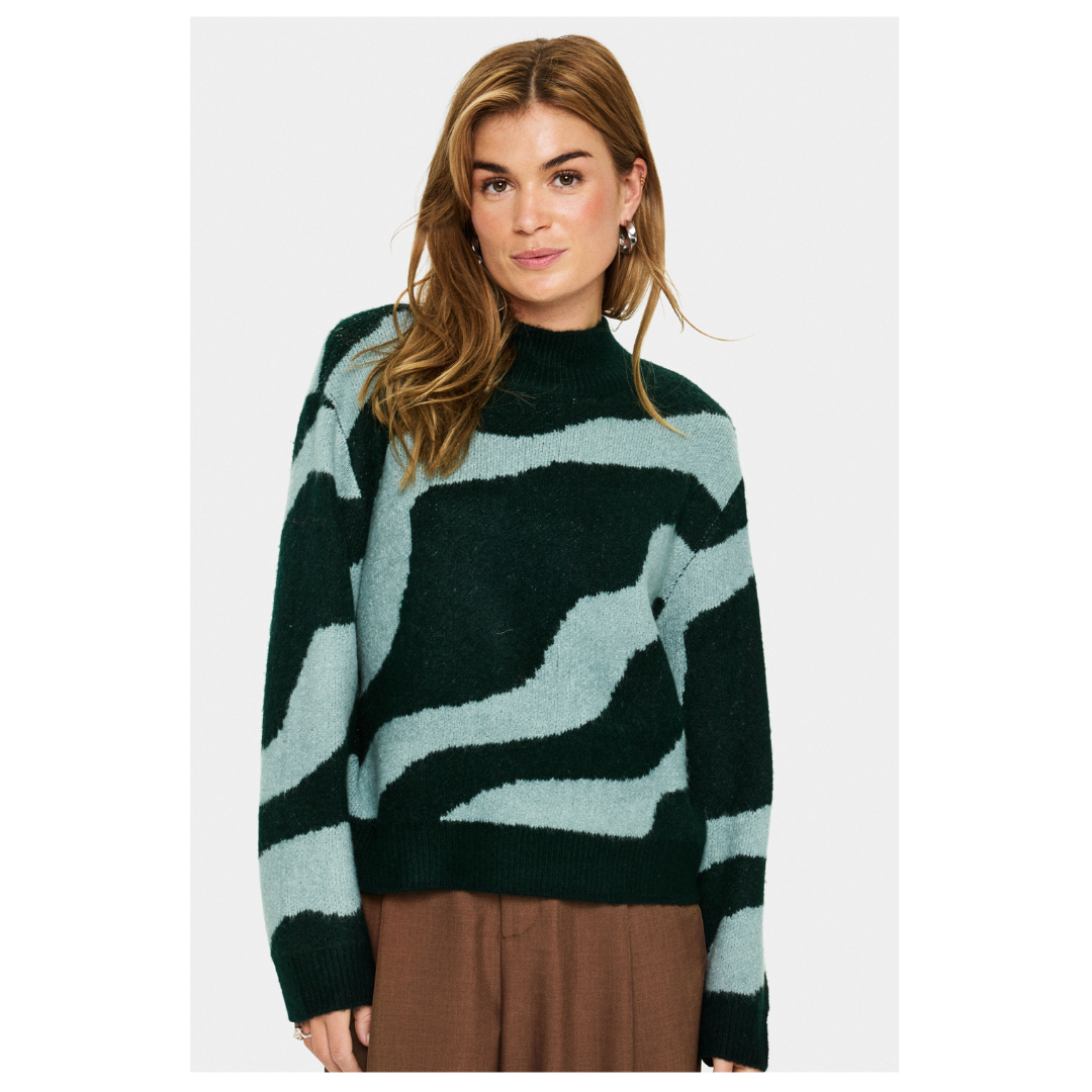 Saint Tropez Mallie Pullover June Bug 30514458
