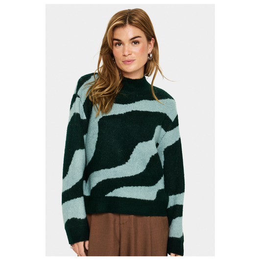 Saint Tropez Mallie Pullover June Bug 30514458