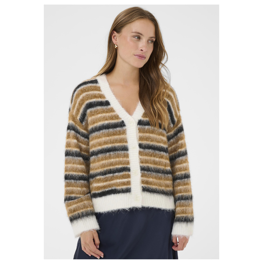 Saint Tropez Olma Cardigan Tannin Black Navy 30514758