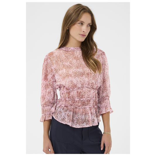 Saint Tropez Olexandra Blouse Pink Nectar Mini 30514763