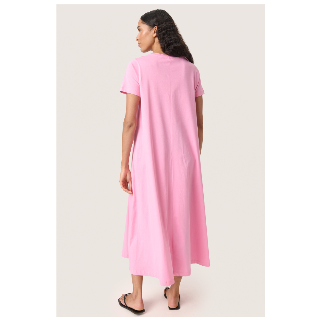 Soaked in Luxury Aeve Dress Rosebloom 30408198
