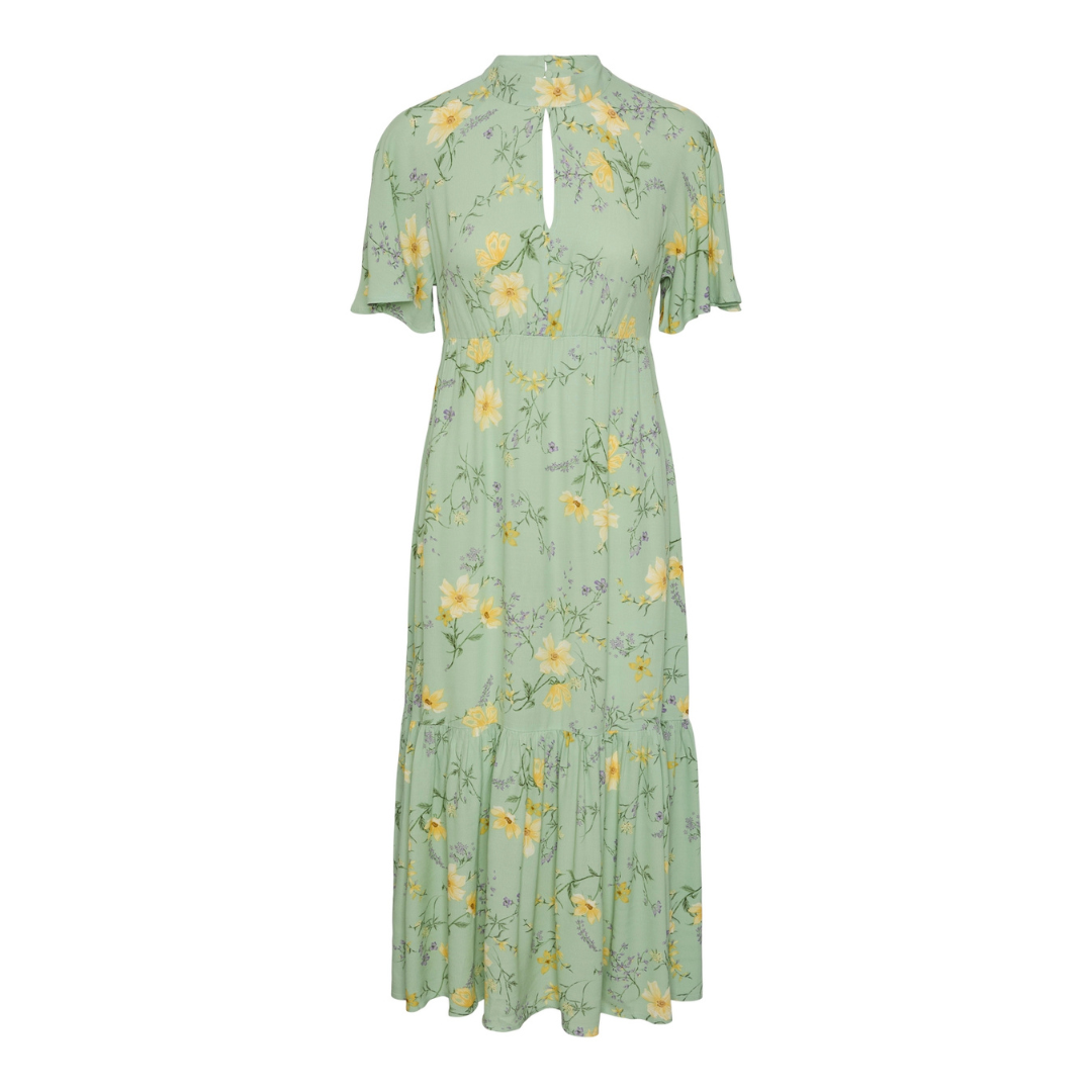 YAS Smoki Long Dress 26032920