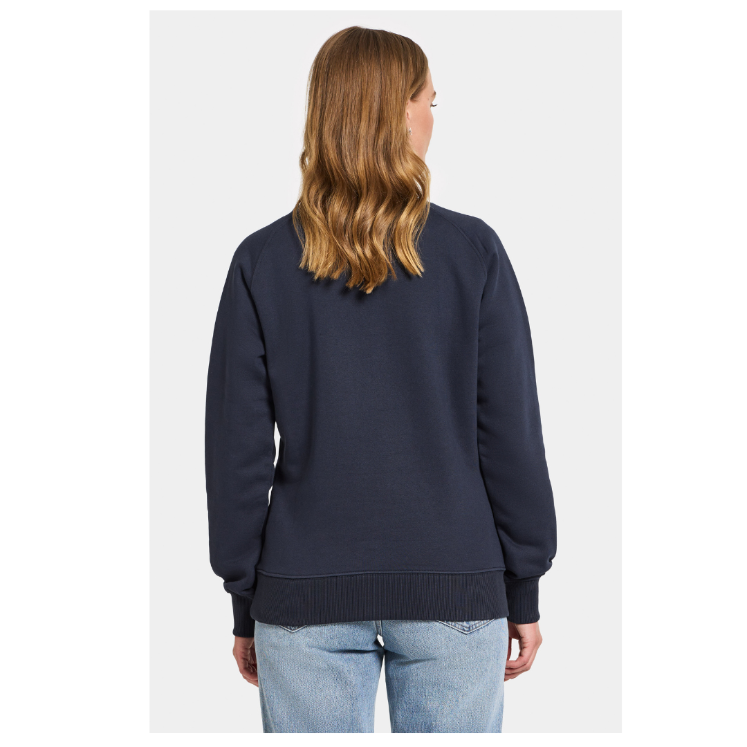 Didriksons Fyn Sweater Navy 504671 039