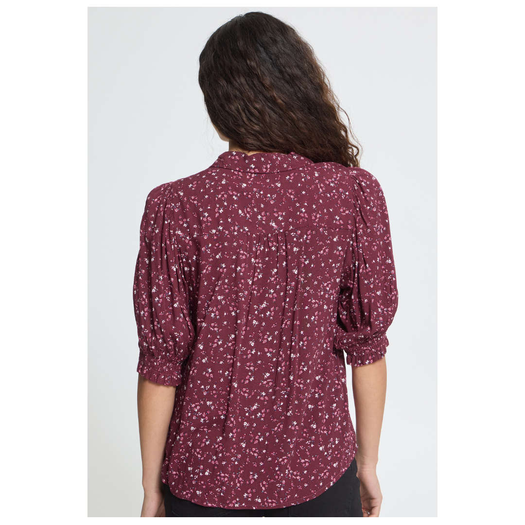 Ichi Vera Shirt Rhododen 20126347