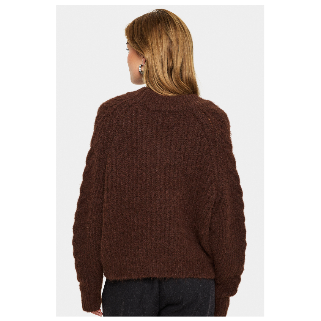 Saint Tropez Manda Pullover Fondue Fudge 30514461
