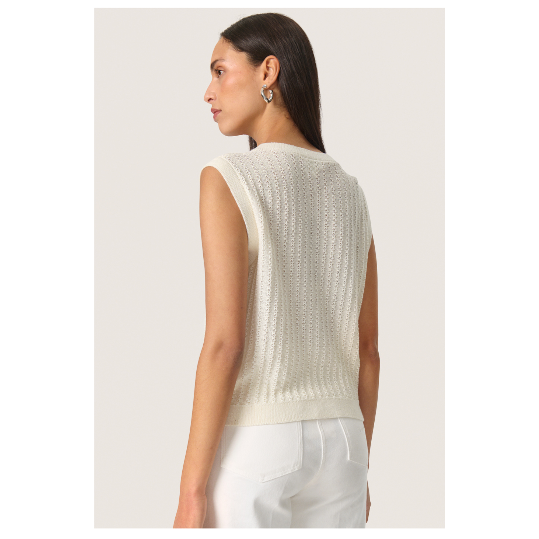 Soaked in Luxury Susanna Vest Whisper White 30408315