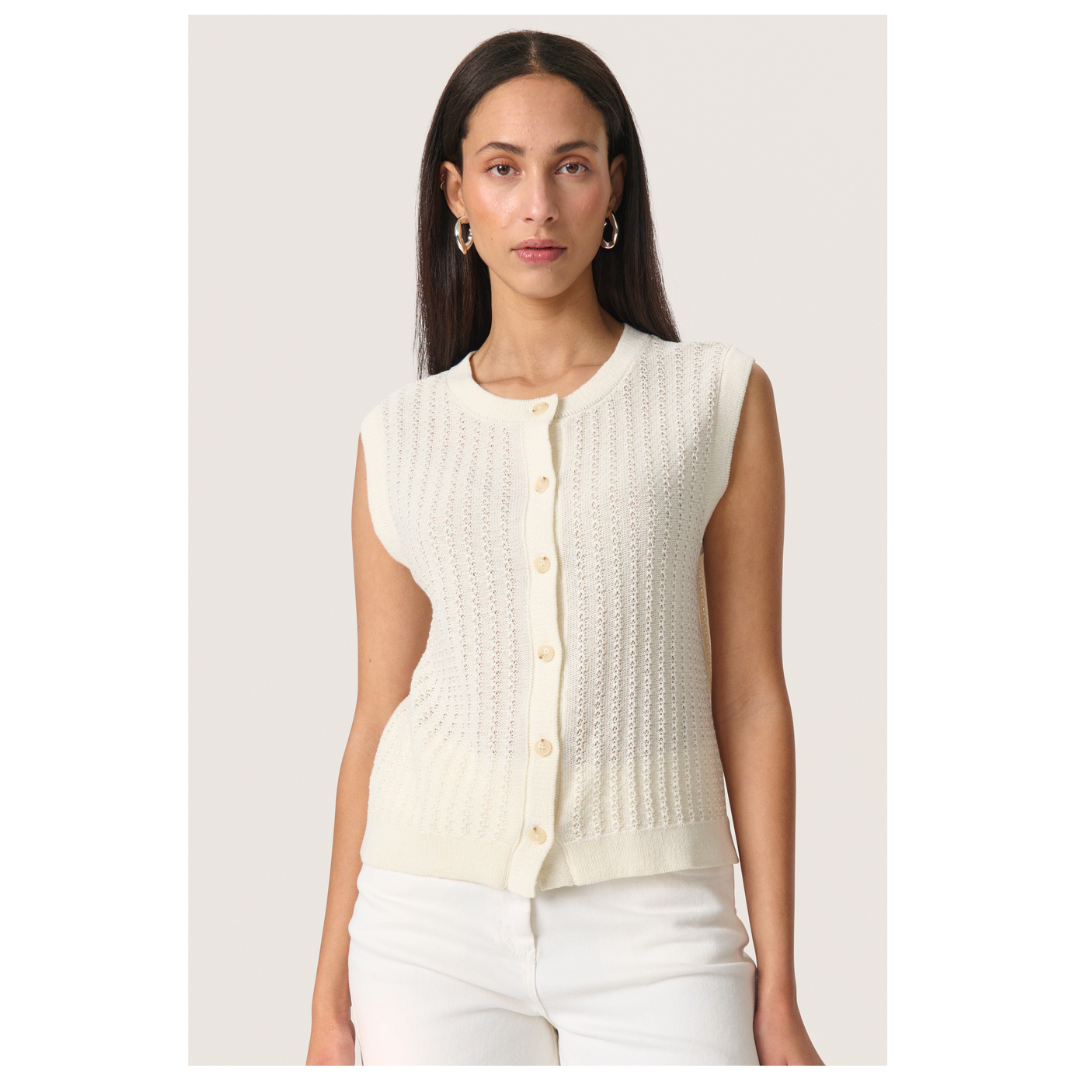 Soaked in Luxury Susanna Vest Whisper White 30408315