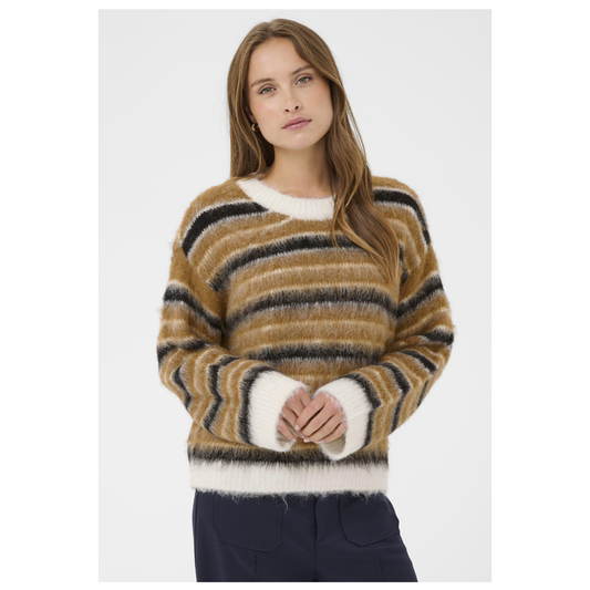 Saint Tropez Olma Pullover Tannin Black Navy 30514757