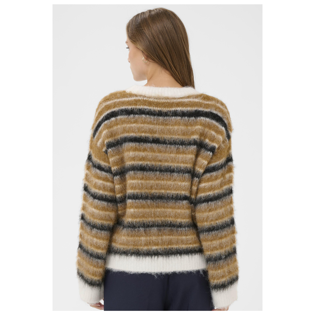 Saint Tropez Olma Pullover Tannin Black Navy 30514757