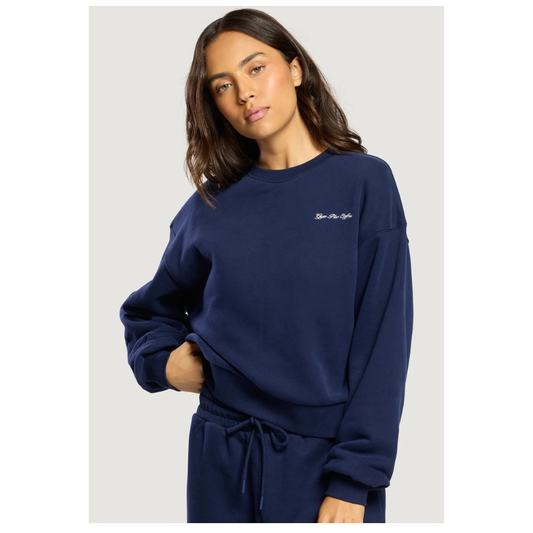 Gympluscoffee Daily Crewneck Twilight Navy