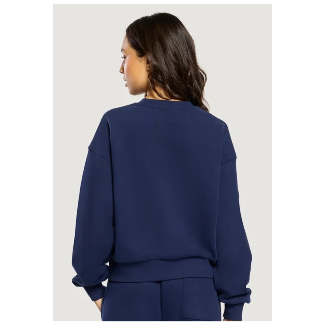 Gympluscoffee Daily Crewneck Twilight Navy