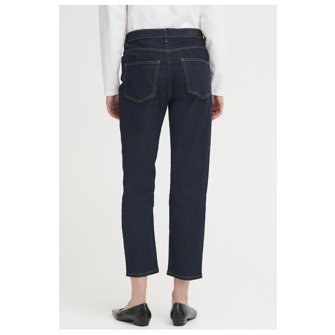 Ichi Twiggy Raven Jeans Denim Authentic 20110967