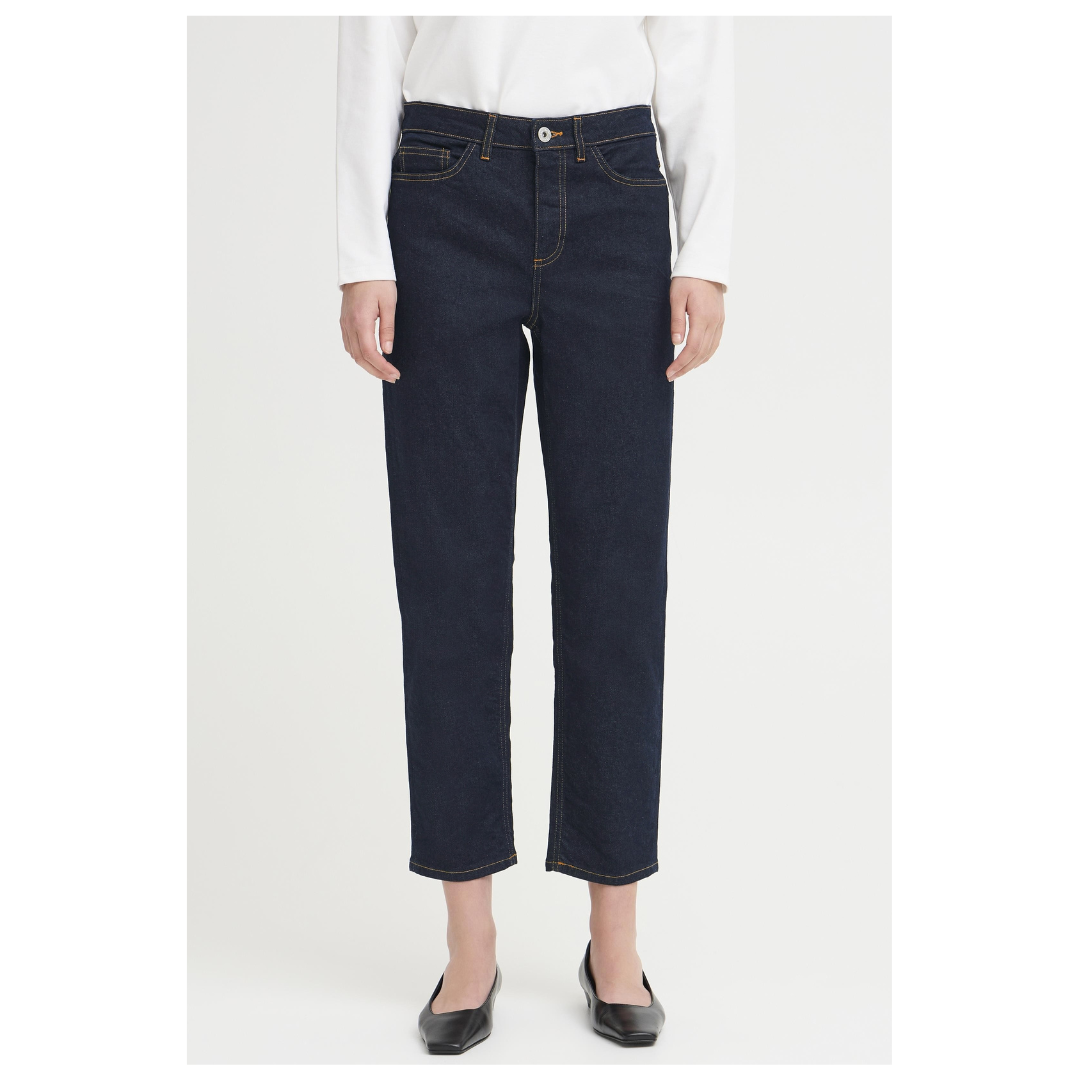 Ichi Twiggy Raven Jeans Denim Authentic 20110967