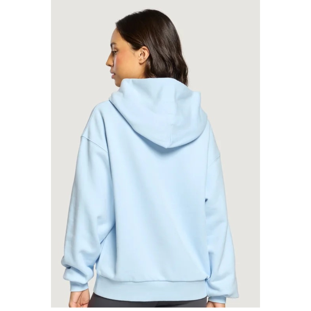 Gympluscoffee Daily Relaxed Fit Hoodie Glacial Blue