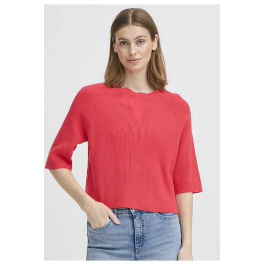 Ichi Boston Pullover Teaberry 20121036