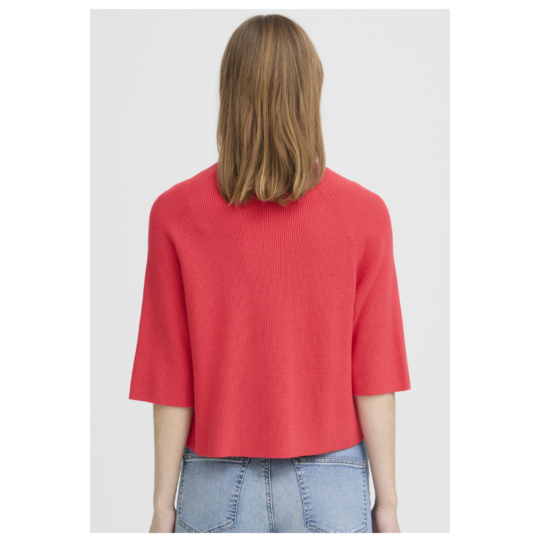 Ichi Boston Pullover Teaberry 20121036