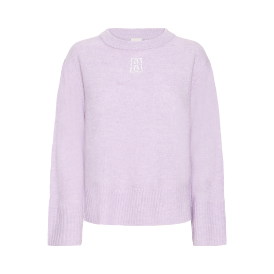 Ichi Baling Top Purple Rose Melange 20125047