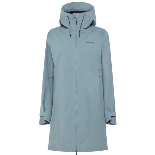 Didriksons Bea Parka Factory Blue 505240 G12