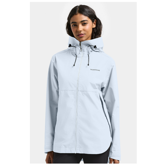 Didriksons Tilde Jacket Ice Blue 505244 G20