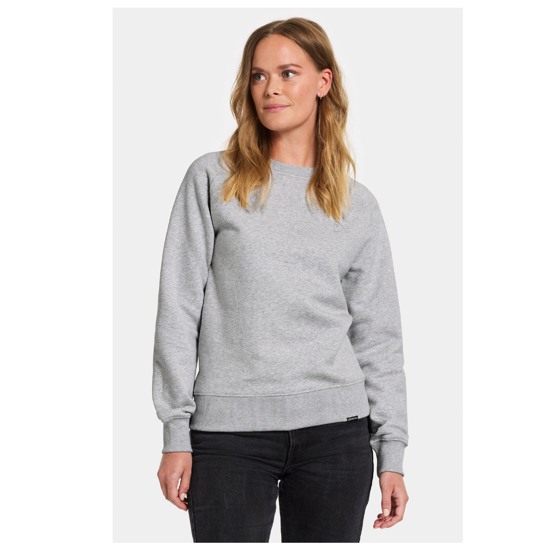 Didriksons Fyn Sweater Aluminum 504671 098