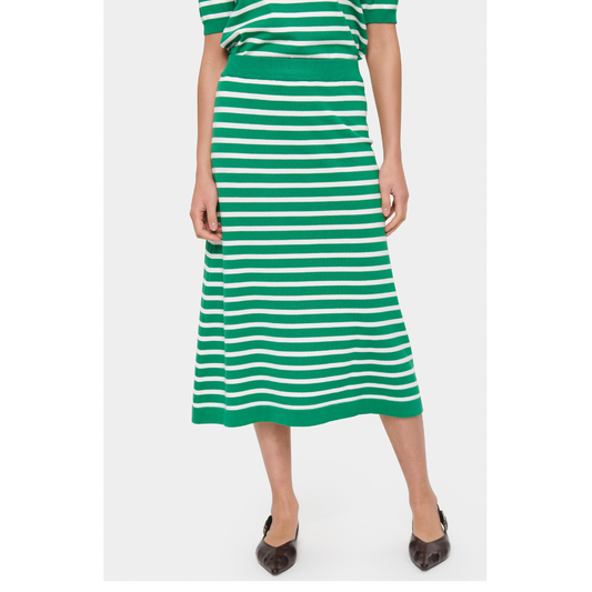 Saint Tropez Mila Striped Skirt Jelly Bean Ice Stripe 30513694