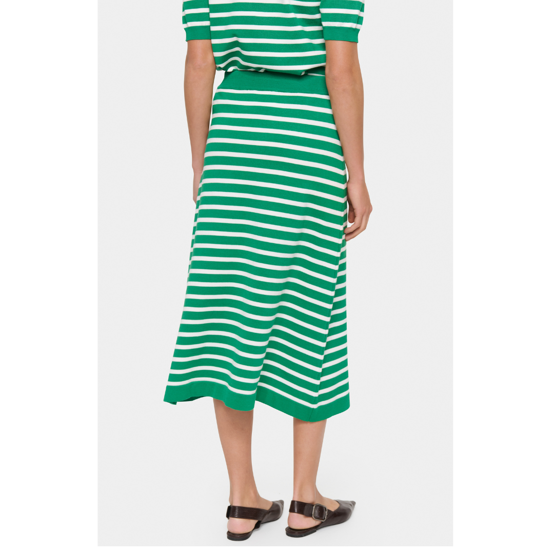 Saint Tropez Mila Striped Skirt Jelly Bean Ice Stripe 30513694