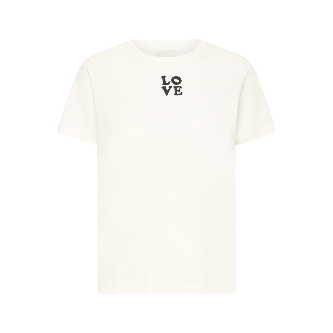 Ichi Camino T Shirt Cloud Dancer 20124245