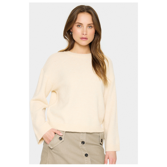 Saint Tropez Larna Pullover Fog 30514144