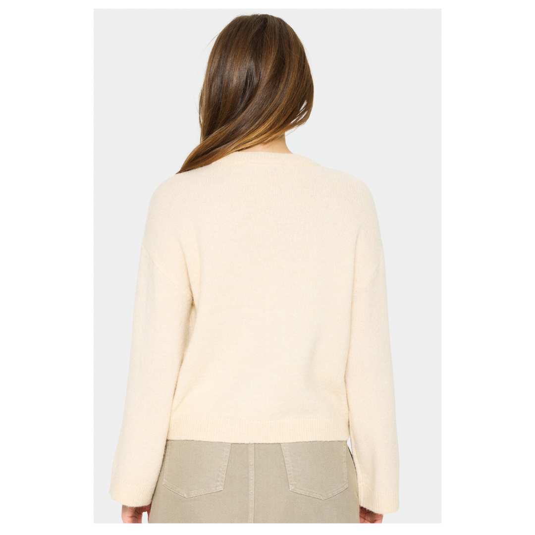 Saint Tropez Larna Pullover Fog 30514144