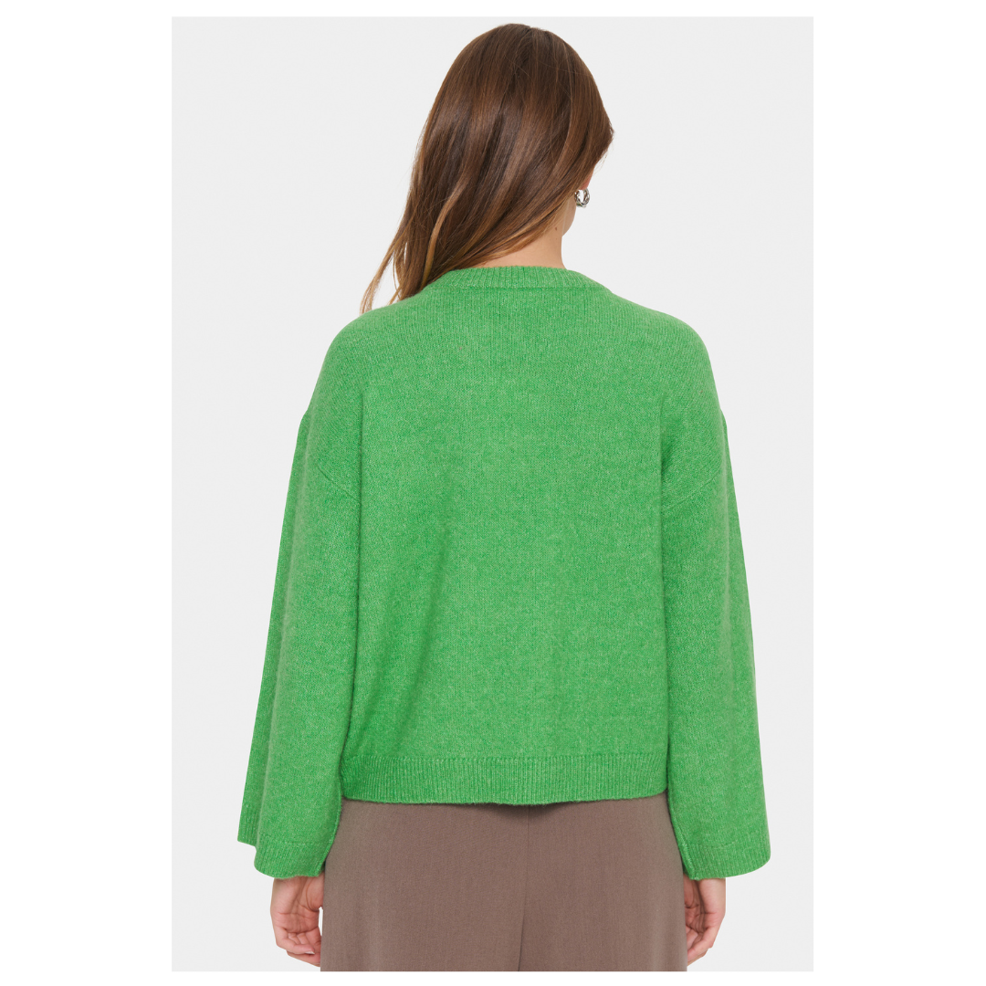 Saint Tropez Larna Pullover Greenbriar 30514144