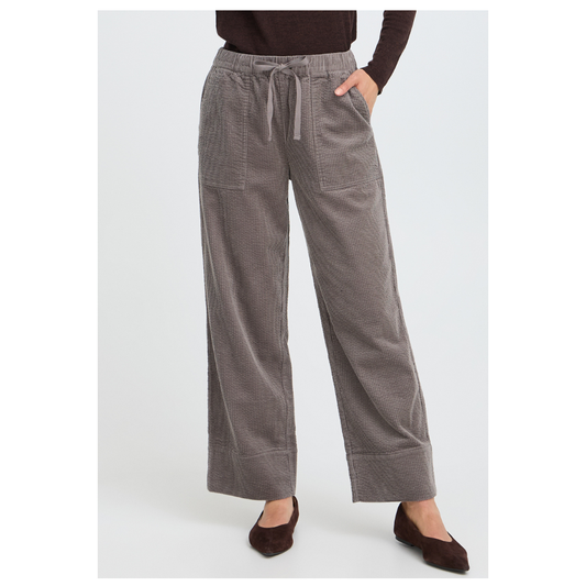 Fransa Salomi Pants Driftwood 20617011
