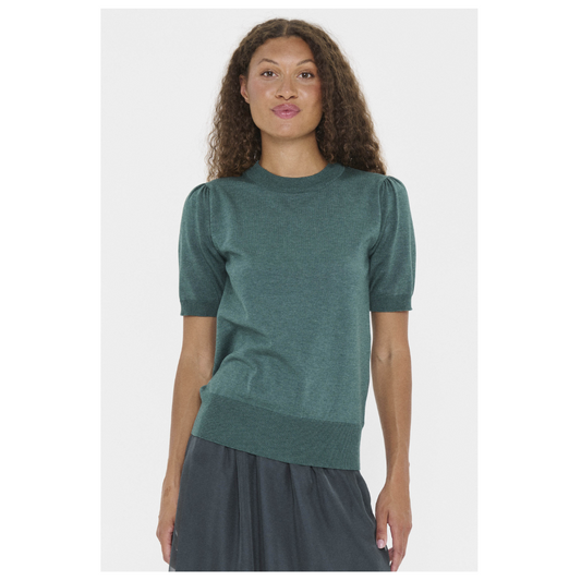 Saint Tropez Mila SS Pullover June Bug 30511788