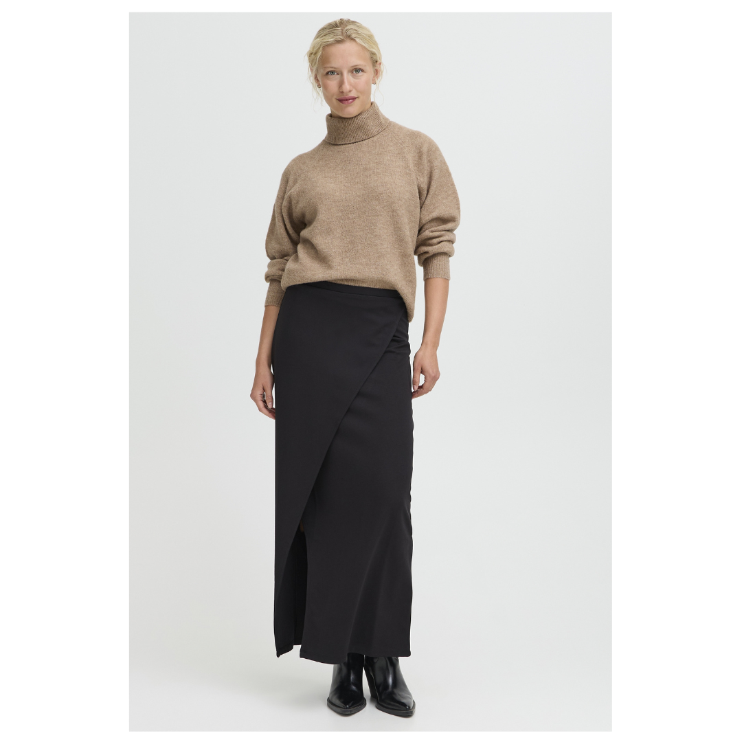 B Young Raine Skirt Black 20817155