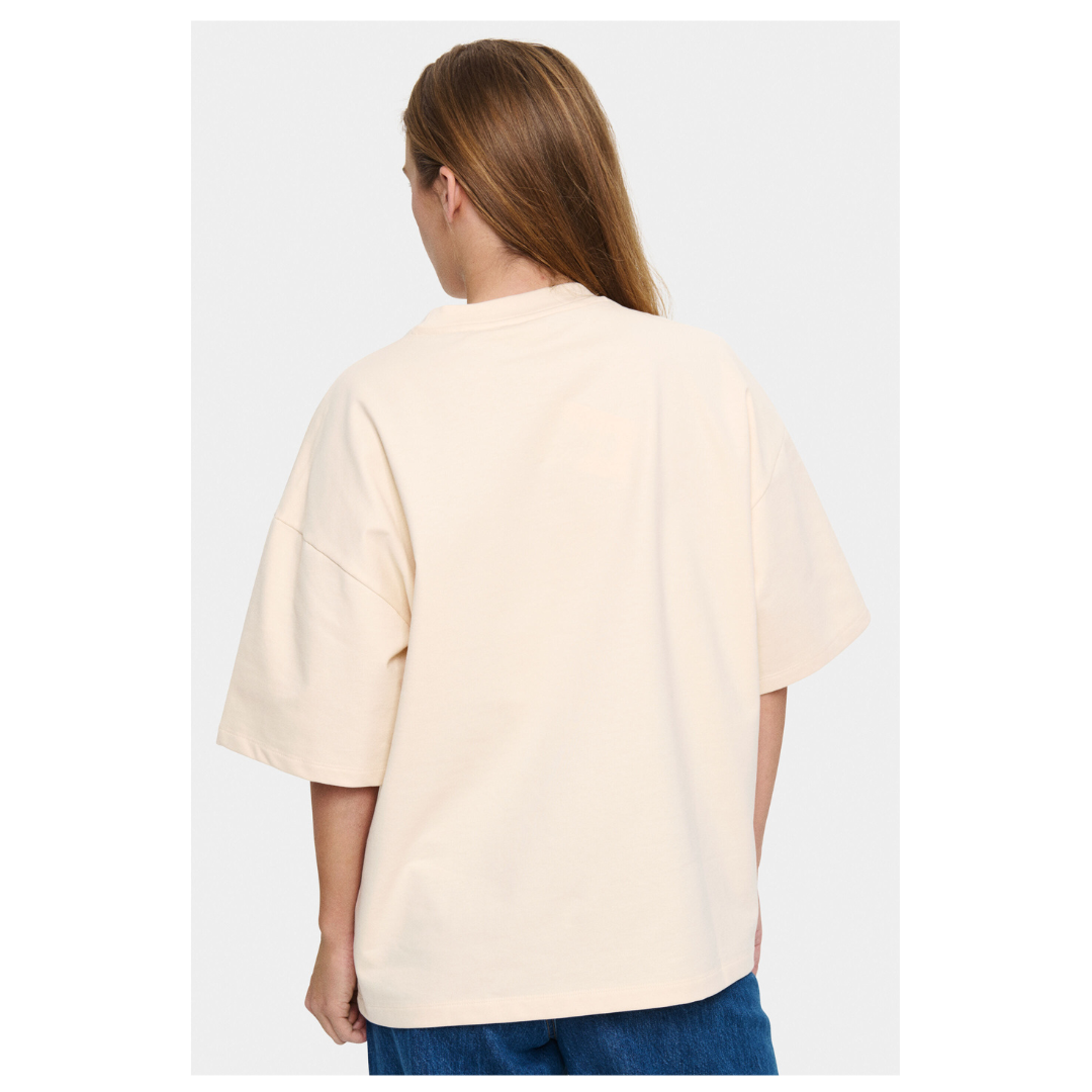 Saint Tropez Zalila Sweatshirt Creme 30514443