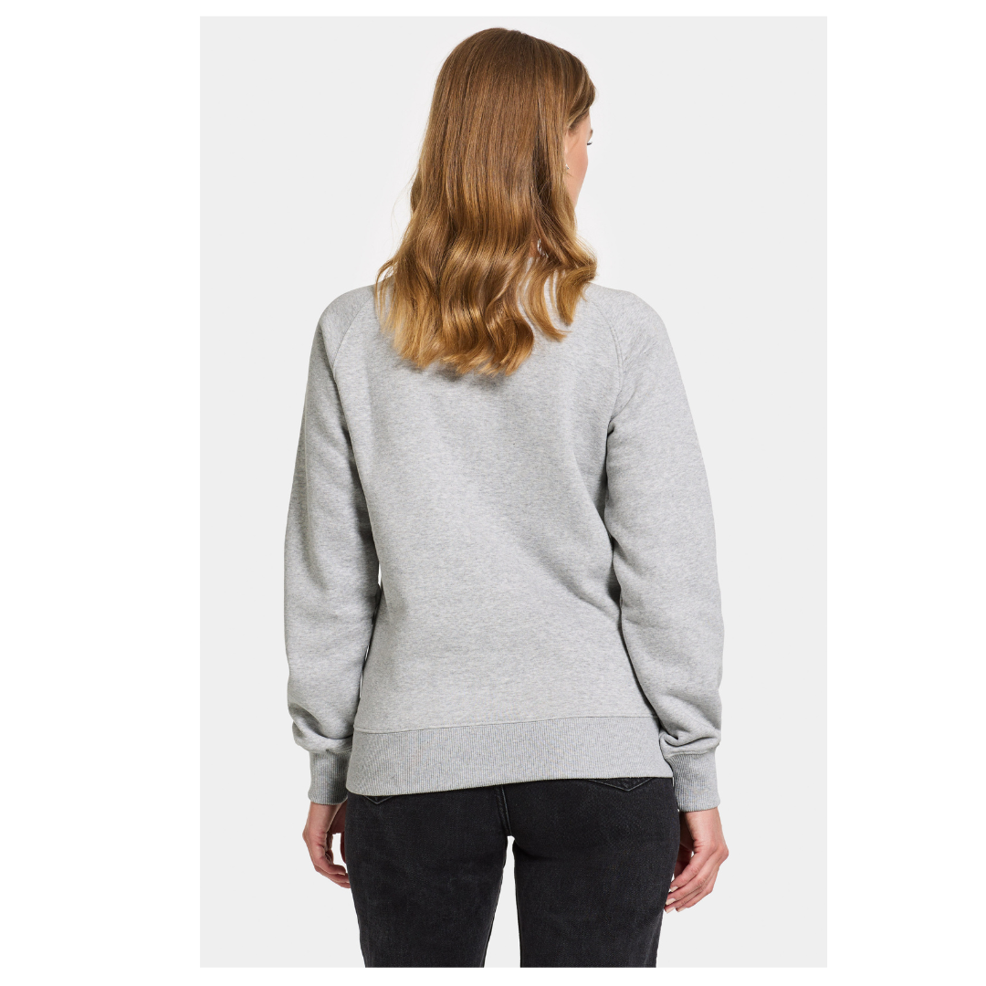 Didriksons Fyn Sweater Aluminum 504671 098