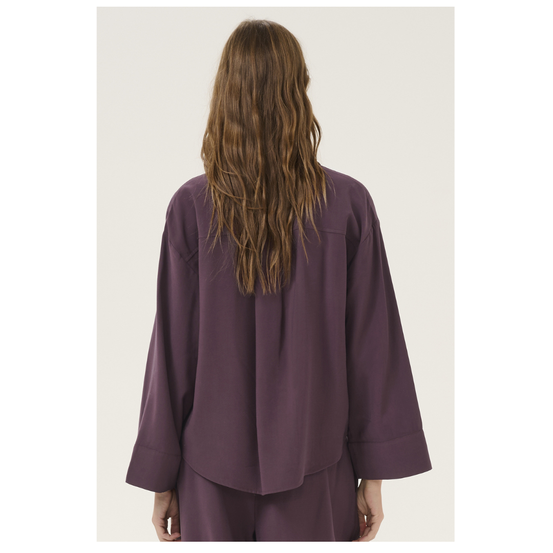 My Essential Wardrobe Cadiz Shirt Fudge 10705009