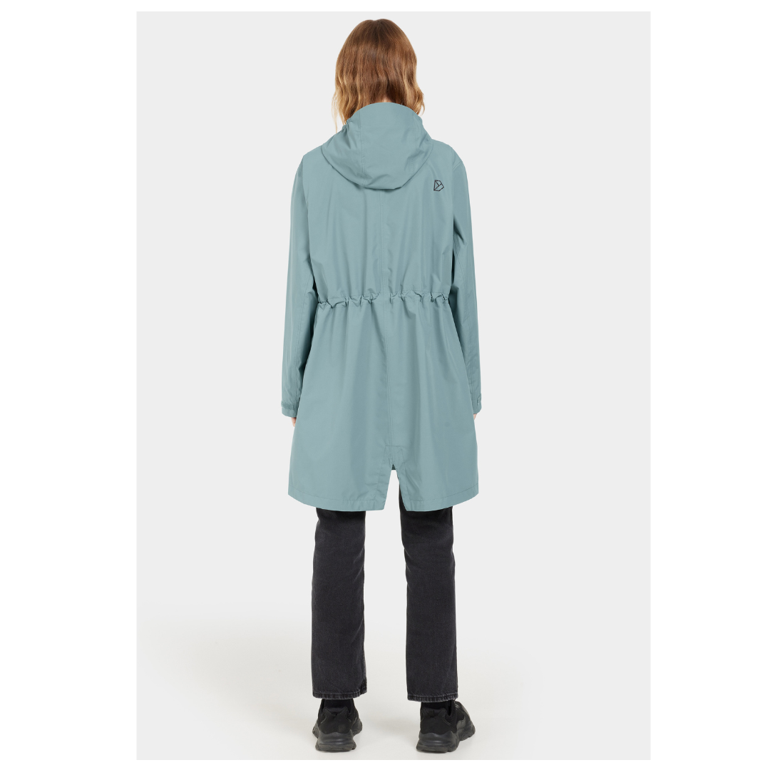 Didriksons Eliana Jacket Factory Blue 505633 G12