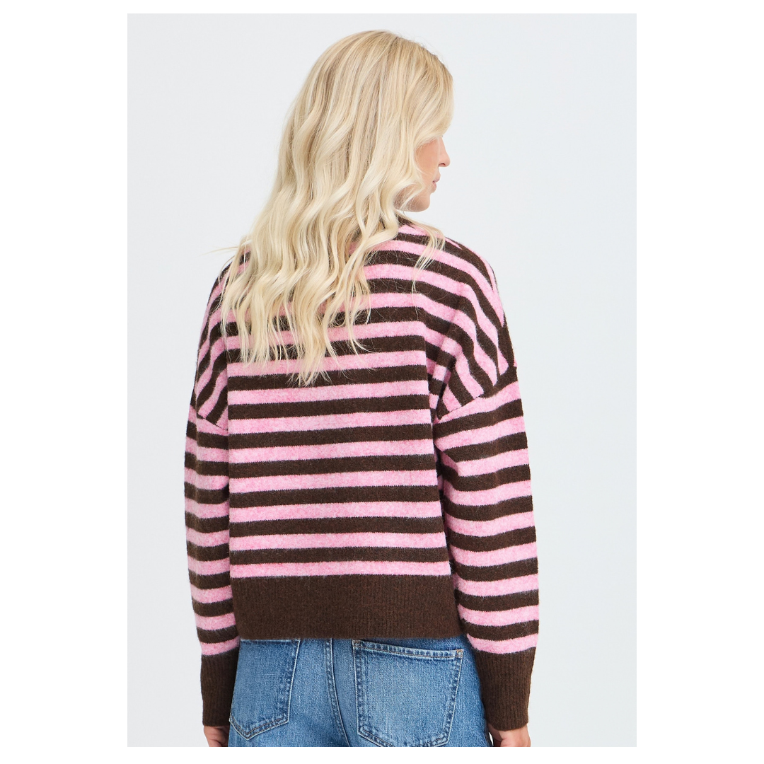 B Young Omea Crew Jumper Java Polig 20819591