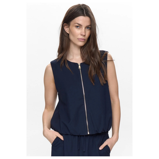 Numph Nujulia Vest Dark Sapphire 706370