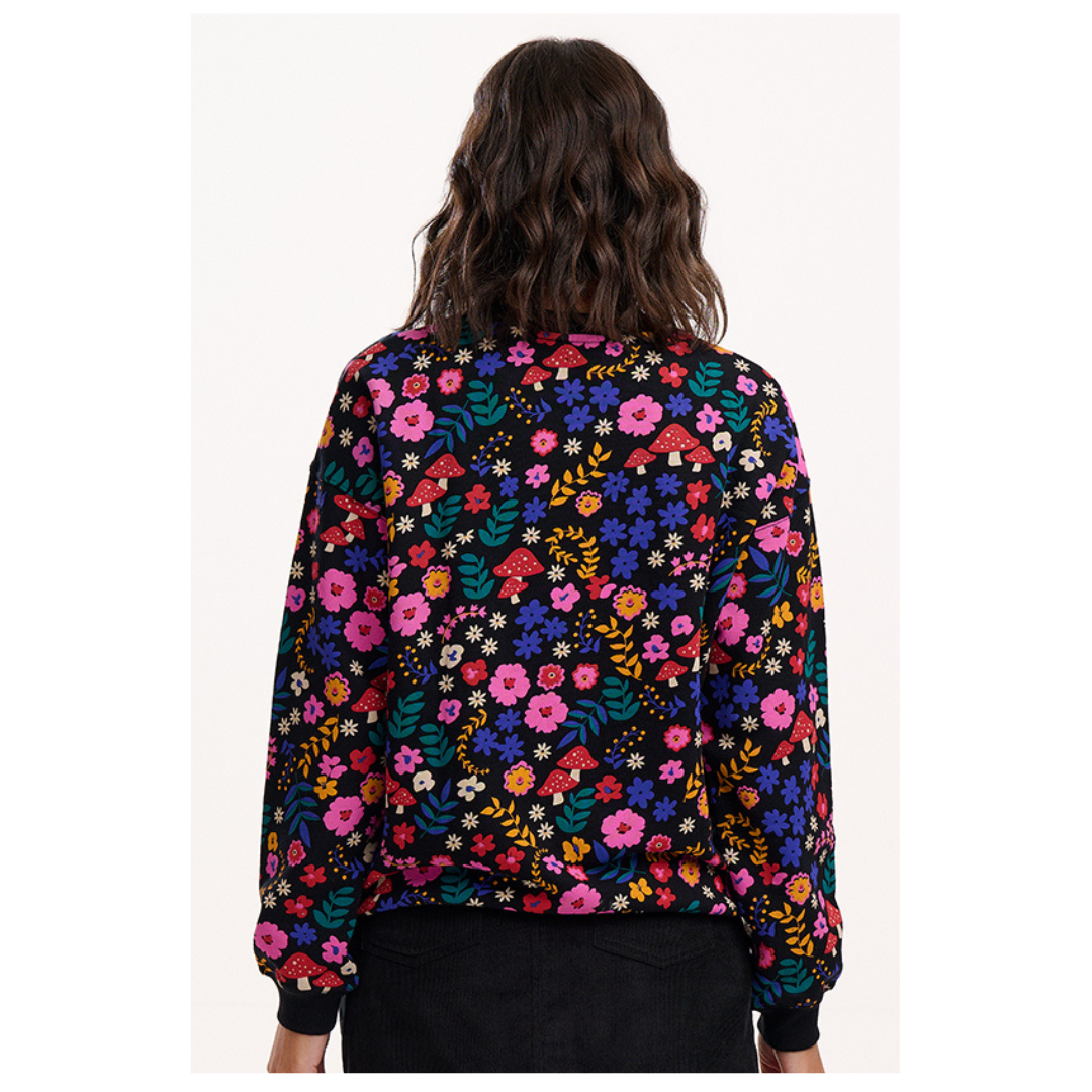 Sugarhill Brighton Noah Sweatshirt Toadstool Floral SW0181