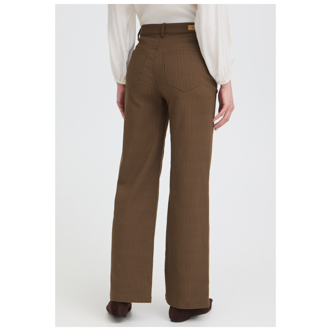 Fransa Ena Hanna Pants R Drum Stripe 20616169