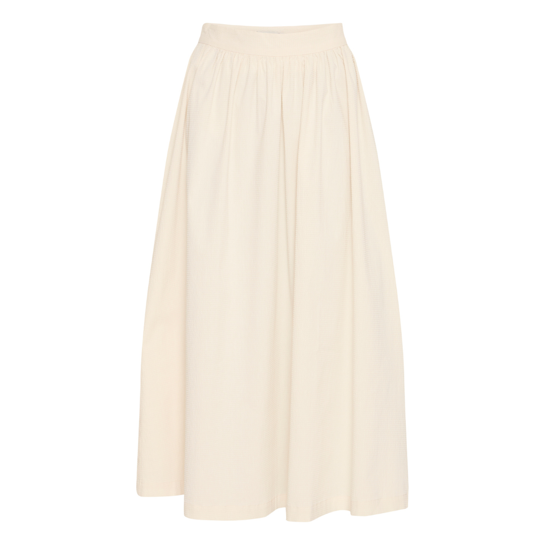 Ichi Wallis Skirt Birch 20123289