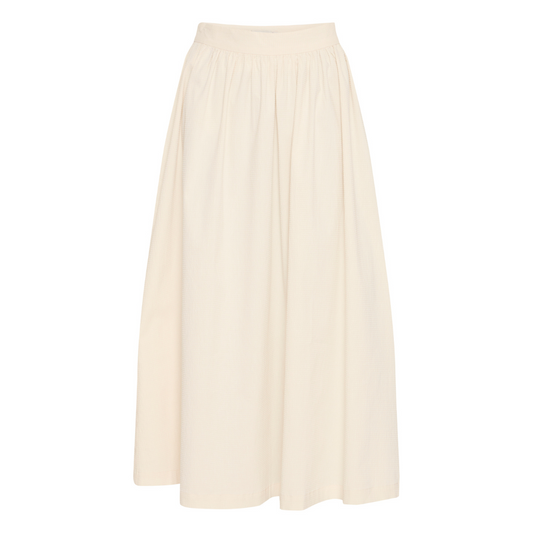 Ichi Wallis Skirt Birch 20123289
