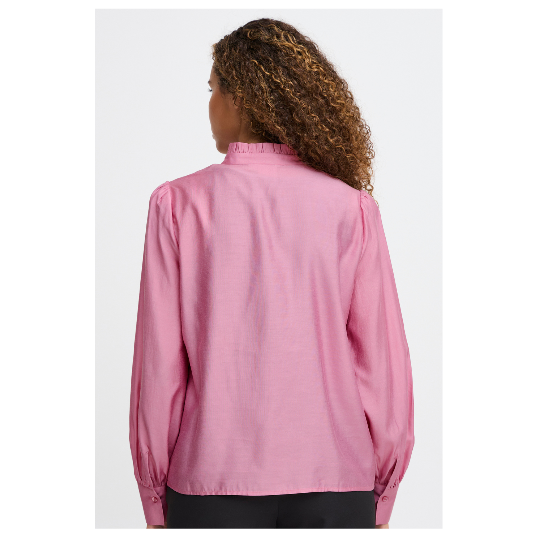Ichi Karlani Shirt Lilas 20121887