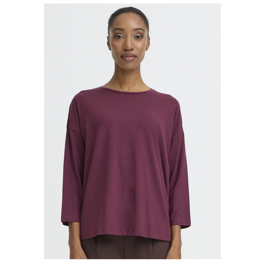 B Young Pamila Mid Sleeve T Shirt Fig 20815361