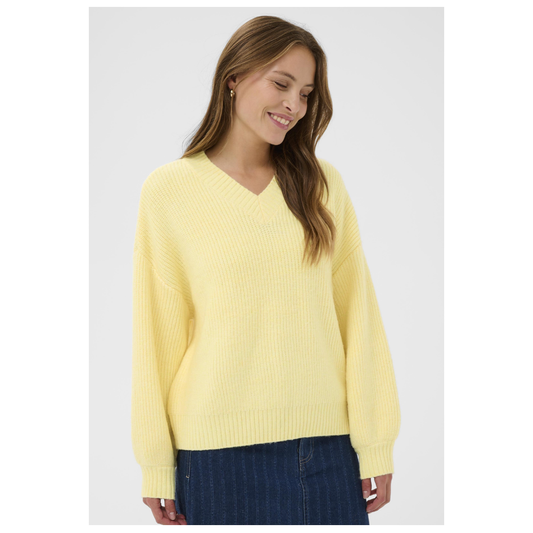 Saint Tropez Ottoline Pullover Lemon Drop 30514811