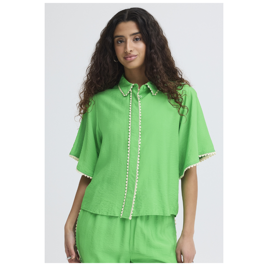 Ichi Leni Shirt Greenbriar 20125361