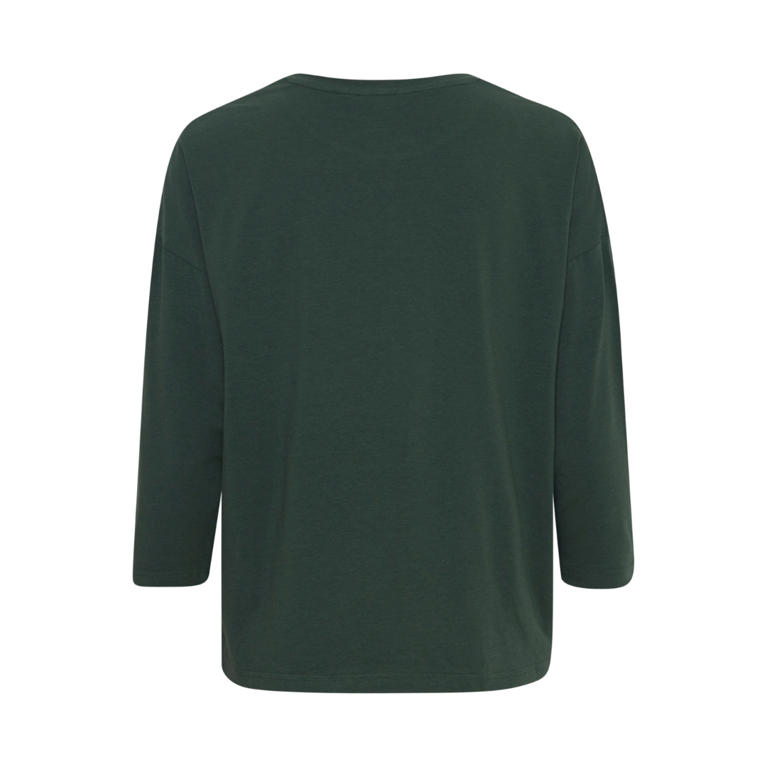 B Young Pamila Mid Sleeve T Shirt Sycamore 20815361