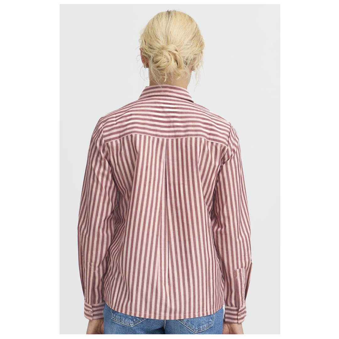 B Young Hetila Shirt Roan Rouge Mix 20815257