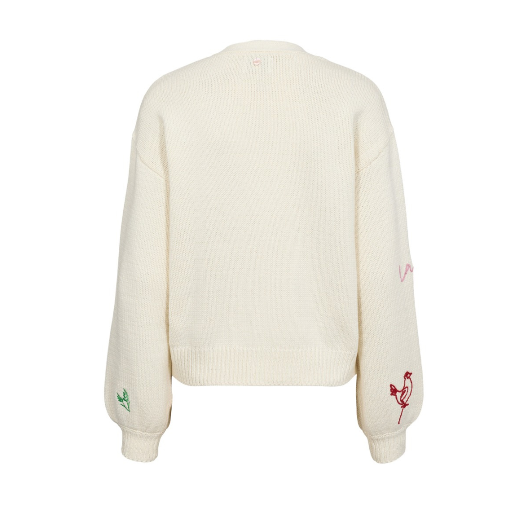 Numph Nuwally Cardigan Pristine 705846